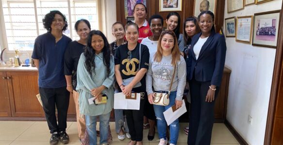 Royal Thai Honorary Consulate in Kampala facilitated the overseas Thailand elections